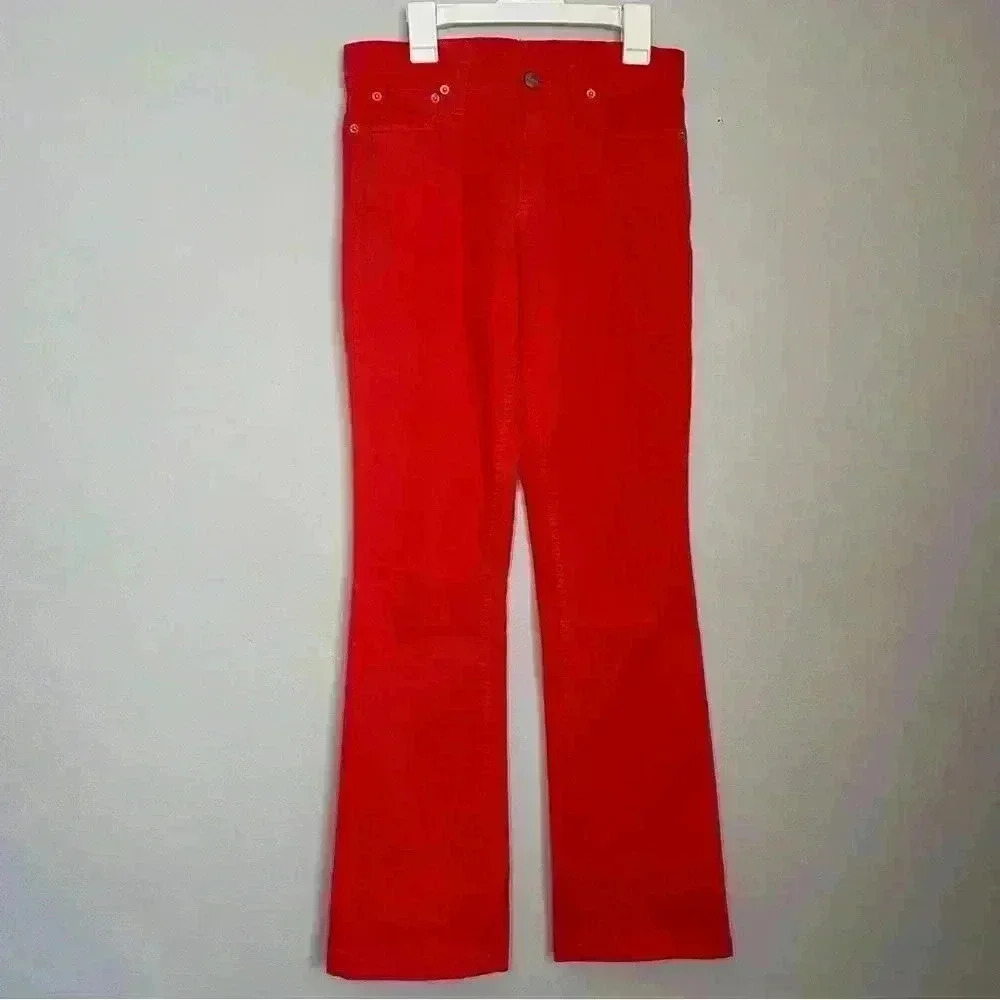 ICEBERG Coral Jeans, Size 26, Made in Italy, EUC